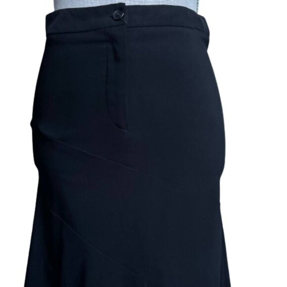 Asymmetrical Multiway Skirt With Sequins Trimmed Bottom - Size Small - Picture 6 of 7